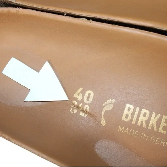 Birkenstock | Madrid Big Buckle Sandals | Cognac | Size 40 | Narrow Fit - Picture 12 of 15